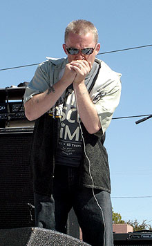 'Little' Mark Gowland © Tim Holek 2006