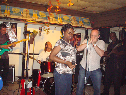 Jamming at the Club 2000, Clarksdale MS