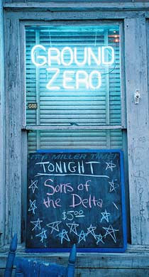 Sons of the Delta play at Ground Zero