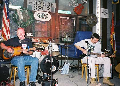 Sons of the Delta play at the Hopson Commissary