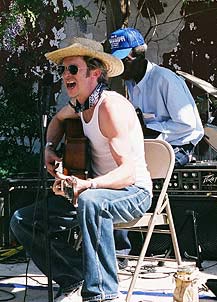 Jimbo Mathus and Odell Harris