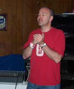 Mark at Reds
