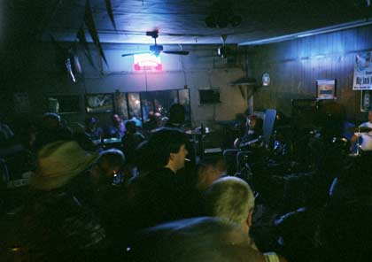Inside Red's