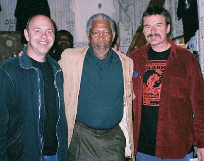 Sons of the Delta meet Morgan Freeman