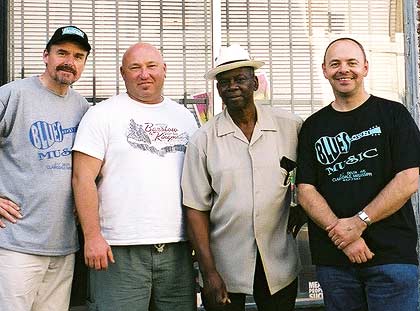Rick, Jeff, Sam and Mark
